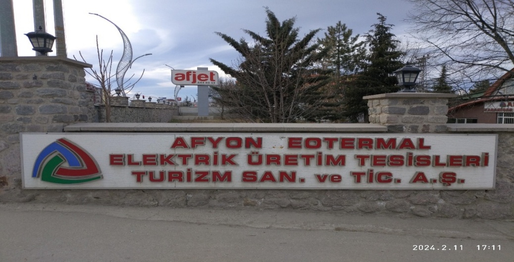  İSMET ATTİLA    ve   JEOTERMAL ENERJİ -21