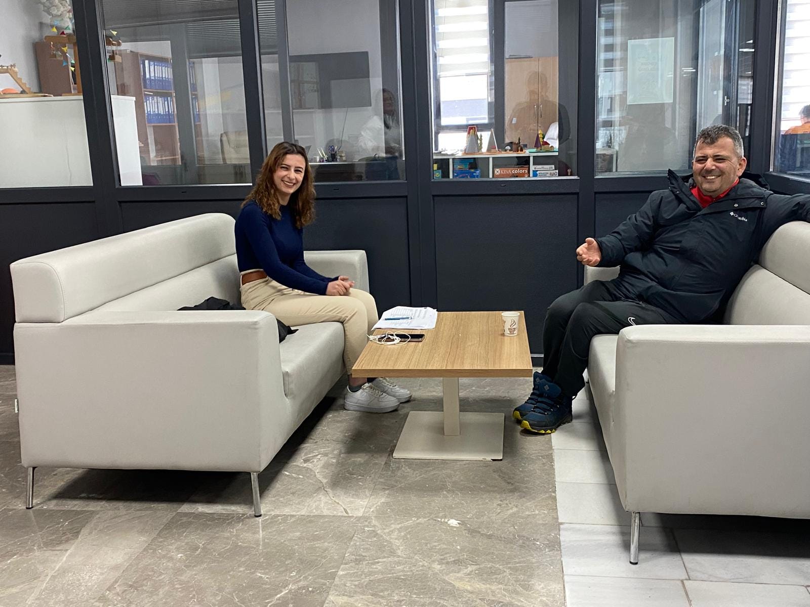 KOYUNCU GENÇLERLE BİR ARAYA GELDİ
