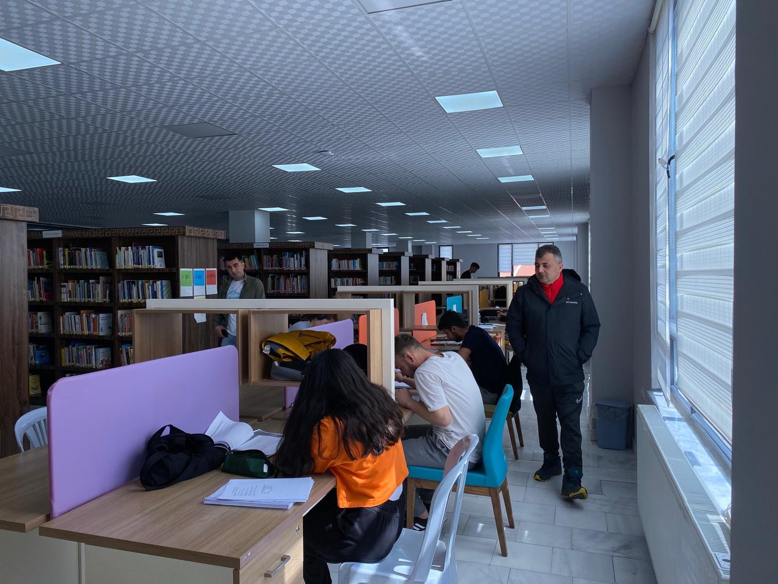 KOYUNCU GENÇLERLE BİR ARAYA GELDİ