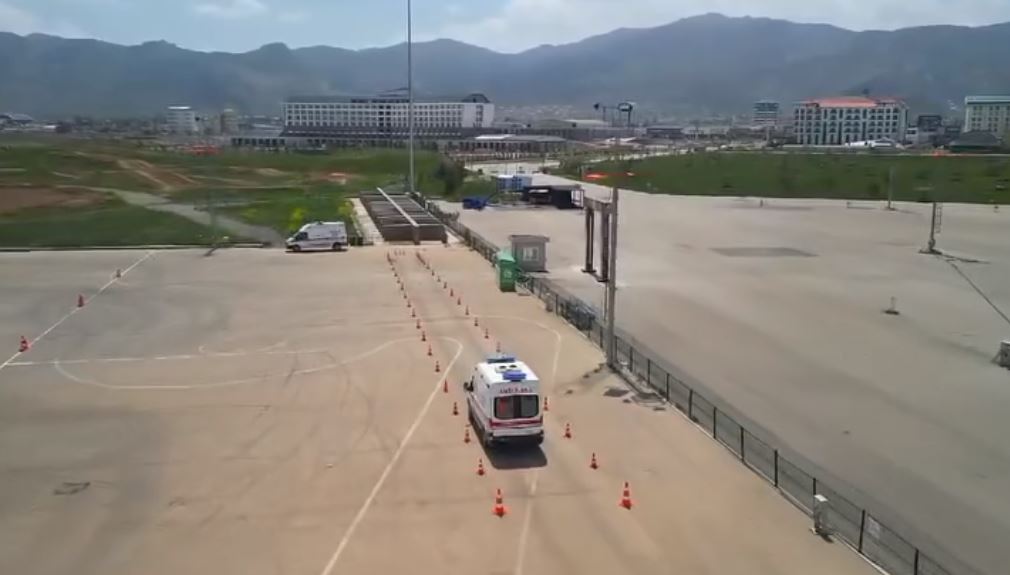 BOLVADİN 112 AMBULANS EKİPLERİ, AMBULANS SÜRÜŞ GÜVENLİĞİ EĞİTİMİNİ BAŞARIYLA TAMAMLADI