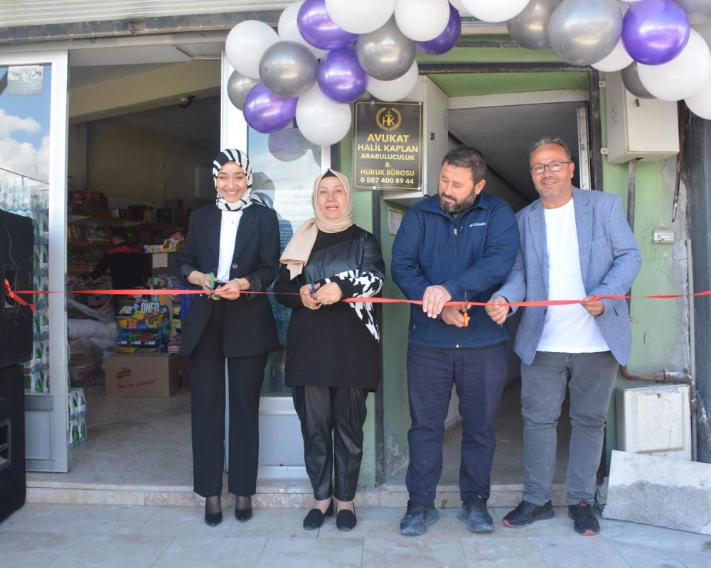 Başkan Seyhan Kılınçarslan, açılışa katıldı