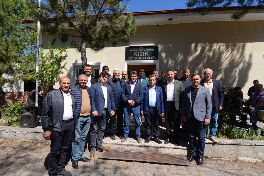 BAŞKAN ADNAN ÖZTAŞ’IN HAFTA SONU YOĞUNLUĞU