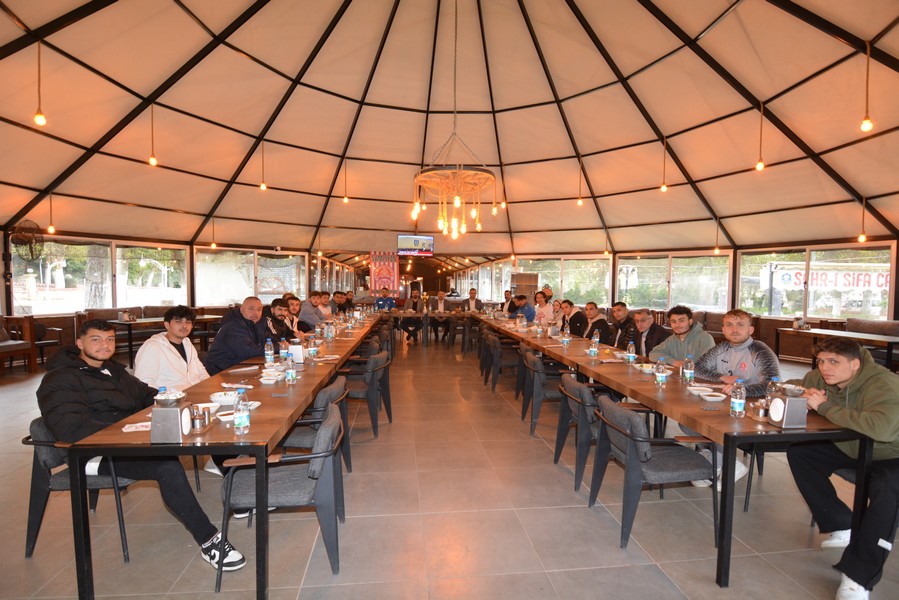 BAŞKAN ADNAN ÖZTAŞ’IN HAFTA SONU YOĞUNLUĞU