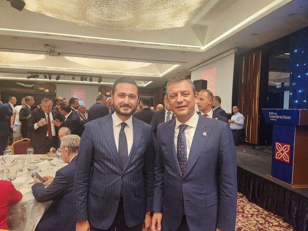 Başkan Ölmez Ankara'da Partisinin Çalıştayına Katıldı