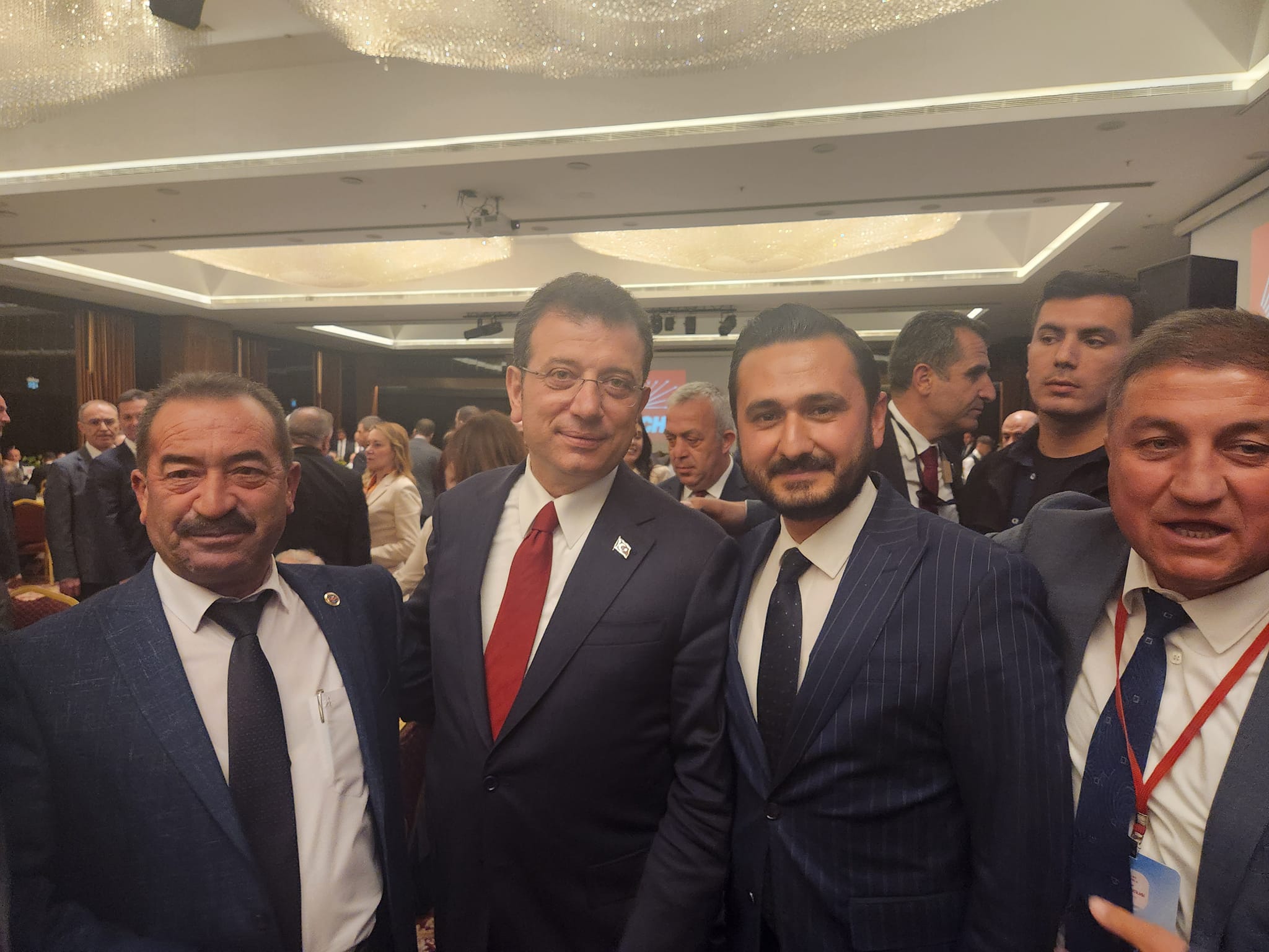 Başkan Ölmez Ankara'da Partisinin Çalıştayına Katıldı