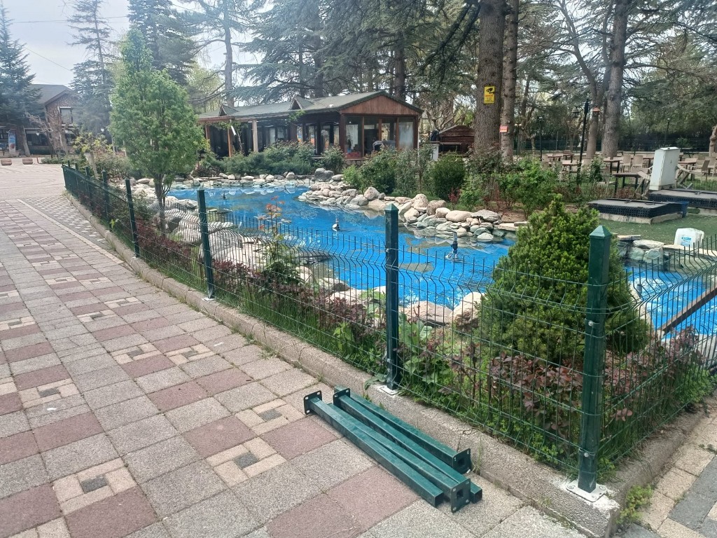 BOLVADİN HORAN PARKI MİSAFİRLERİ İÇİN HAZIRLANIYOR