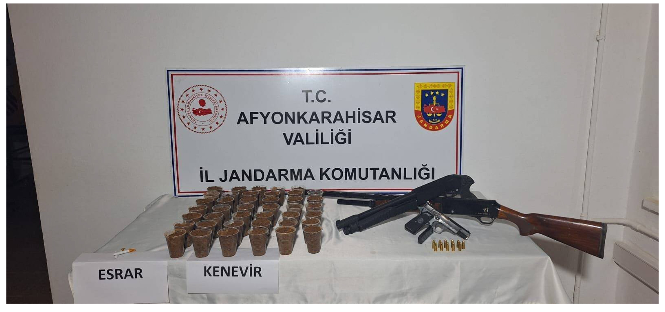BALIKÇI BARAKASINA JANDARMA BASKINI