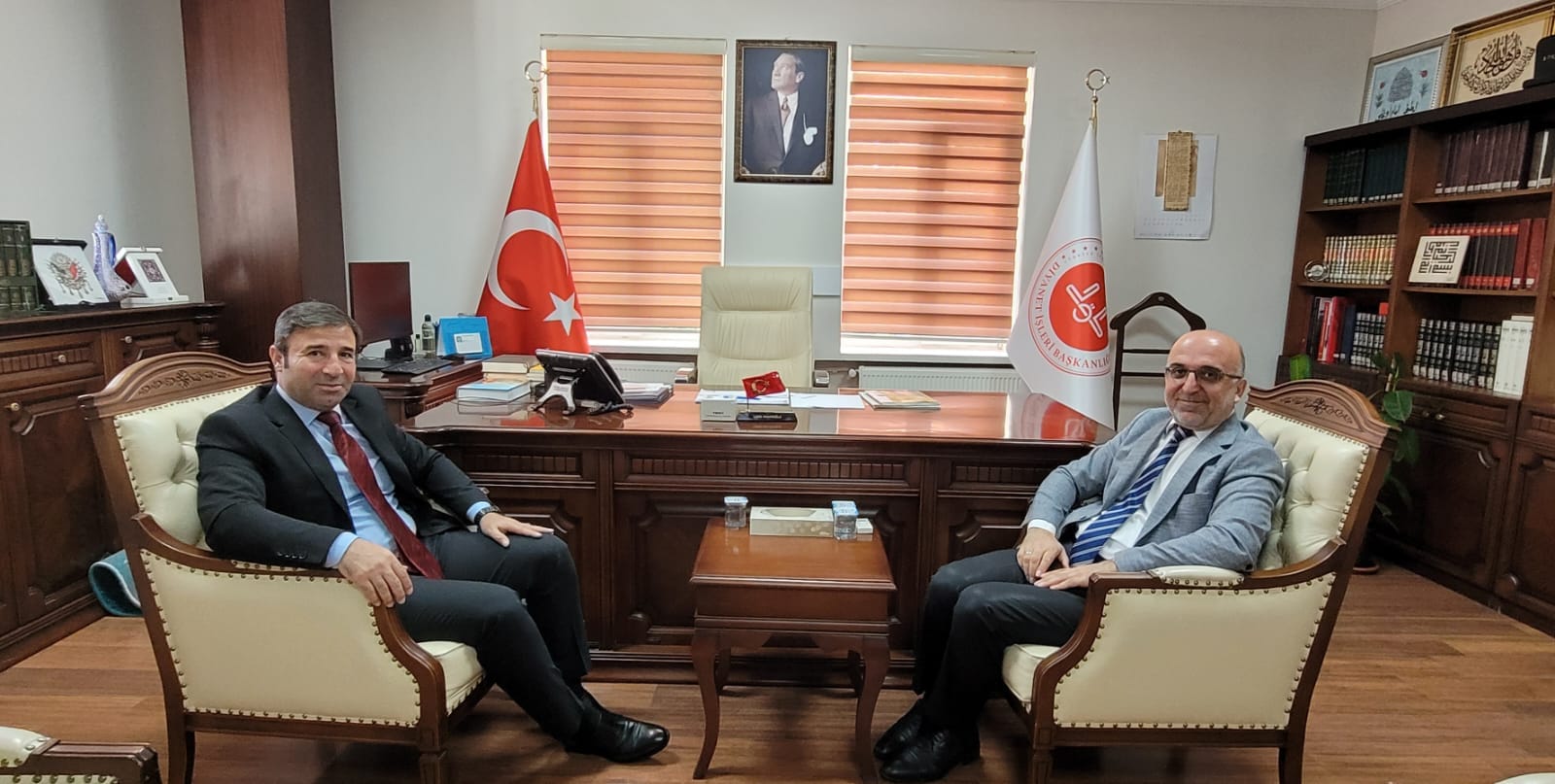 Müdür İlgin'den Müftü İmamoğlu'na Ziyaret