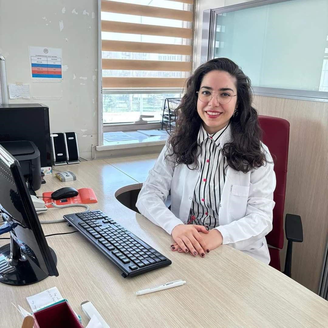 BERKE YEŞİLTAŞ GÖREVE BAŞLADI
