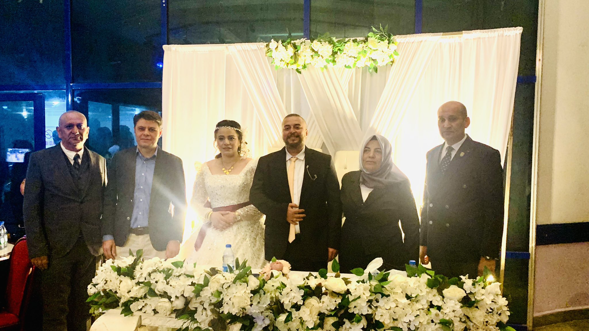Kaymakam Çengel Gençlere Bir Ömür Mutluluk Diledi