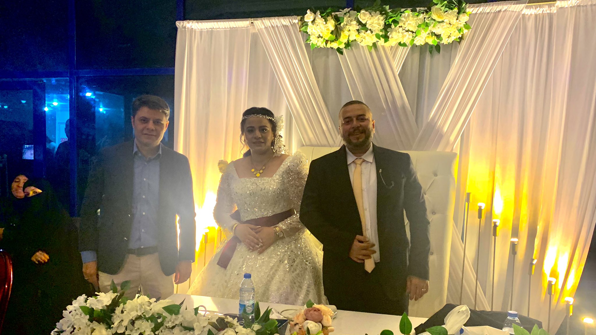 Kaymakam Çengel Gençlere Bir Ömür Mutluluk Diledi