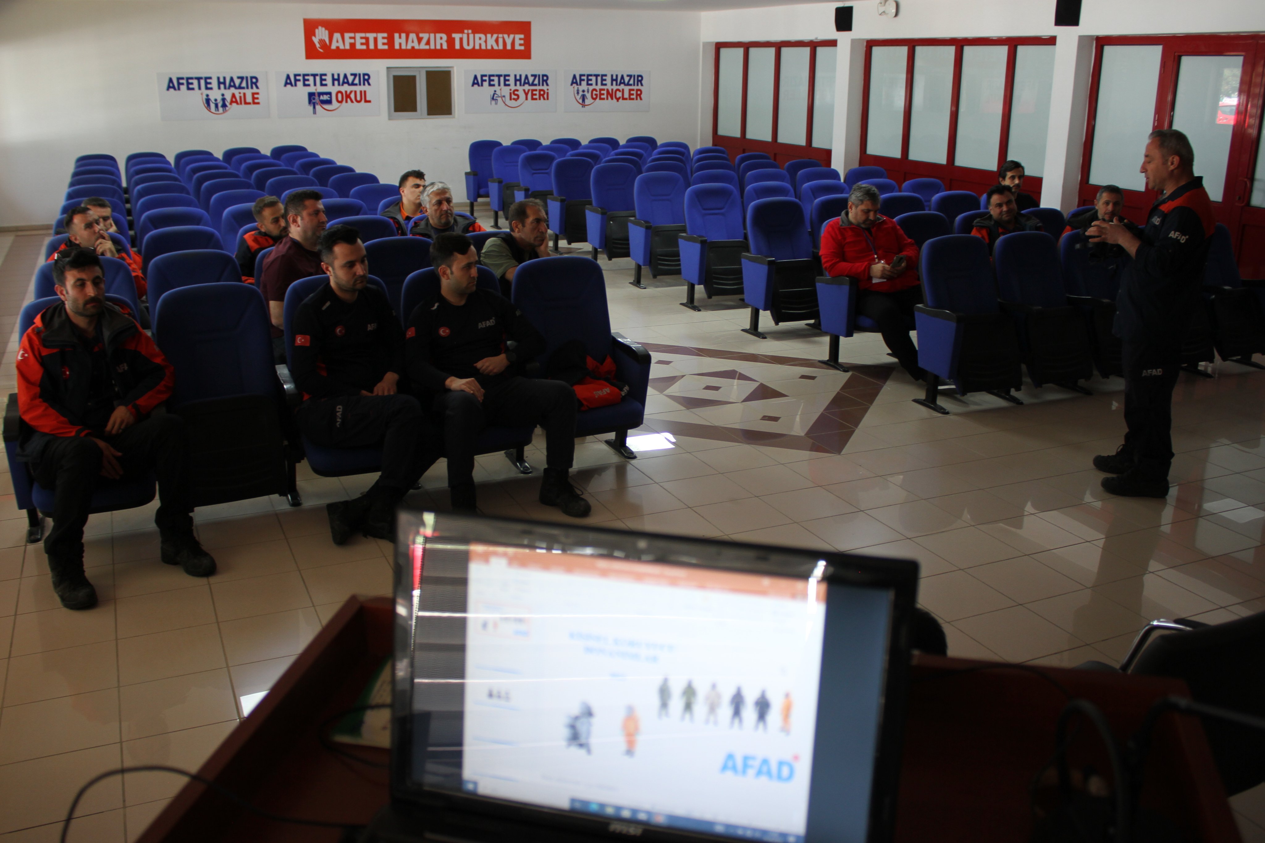 AFAD Afyon Eğitimlere Ev Sahipliği Yapıyor