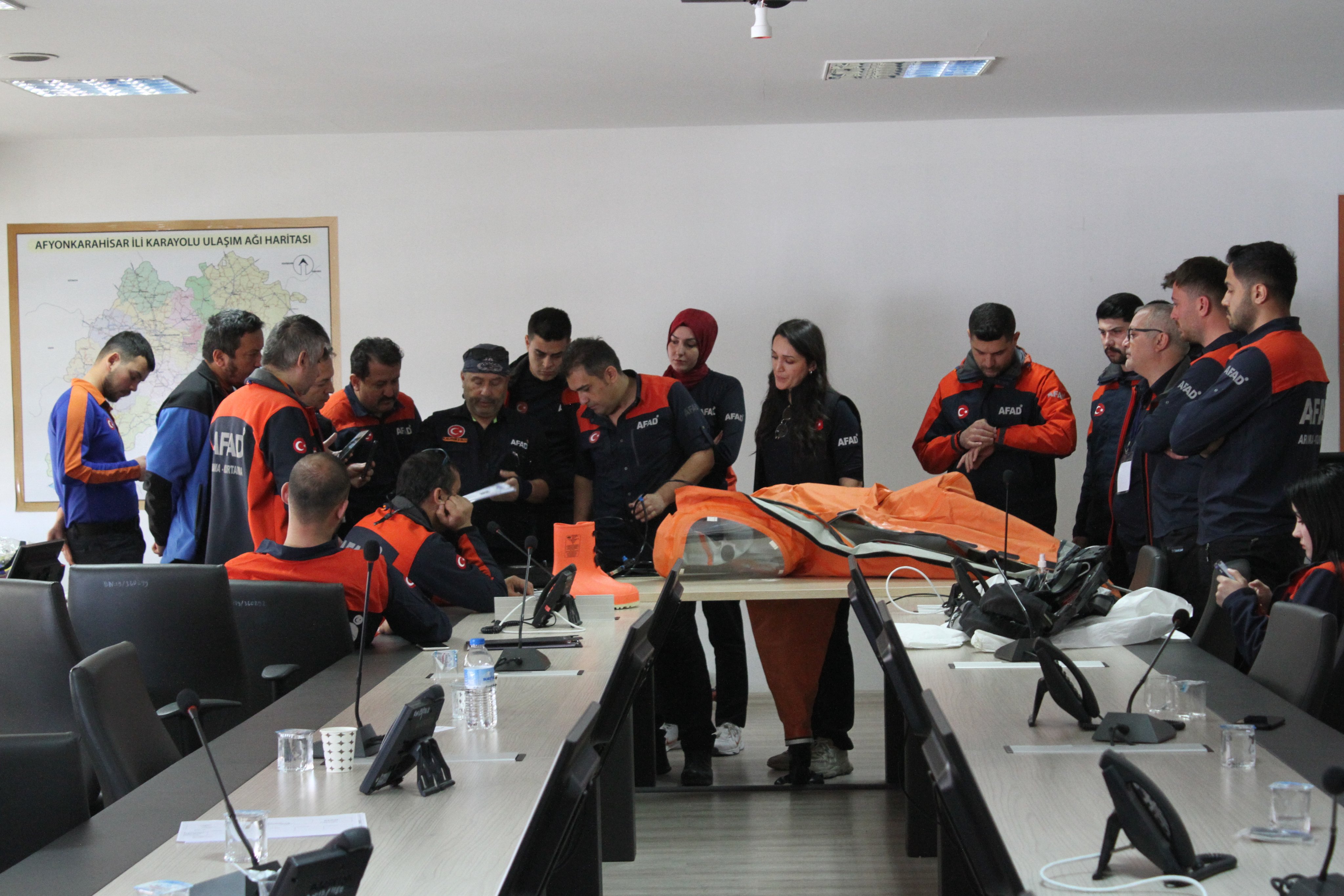 AFAD Afyon Eğitimlere Ev Sahipliği Yapıyor