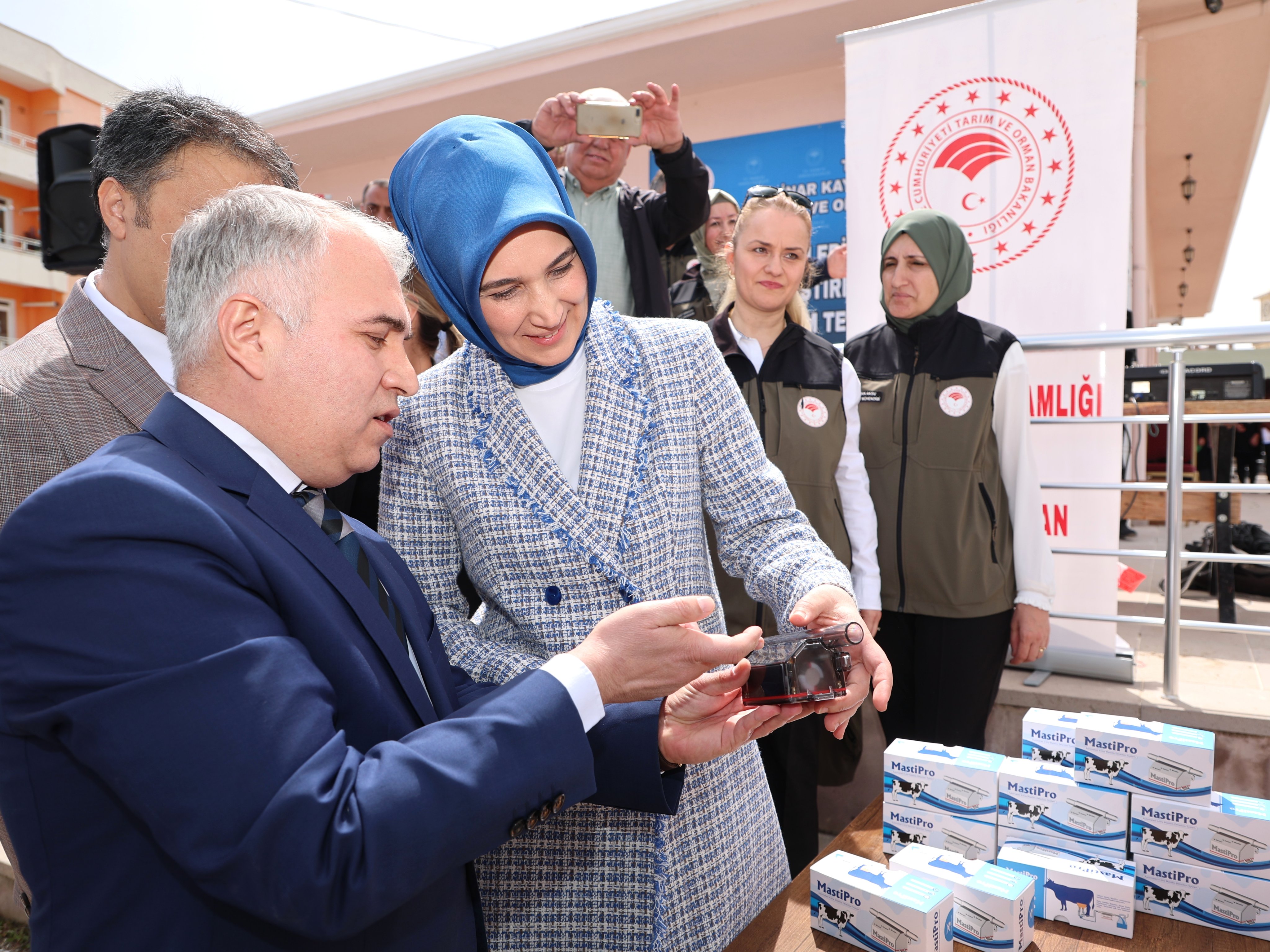 Afyon'un Tarımına Destek Devlet Ana'dan Geldi