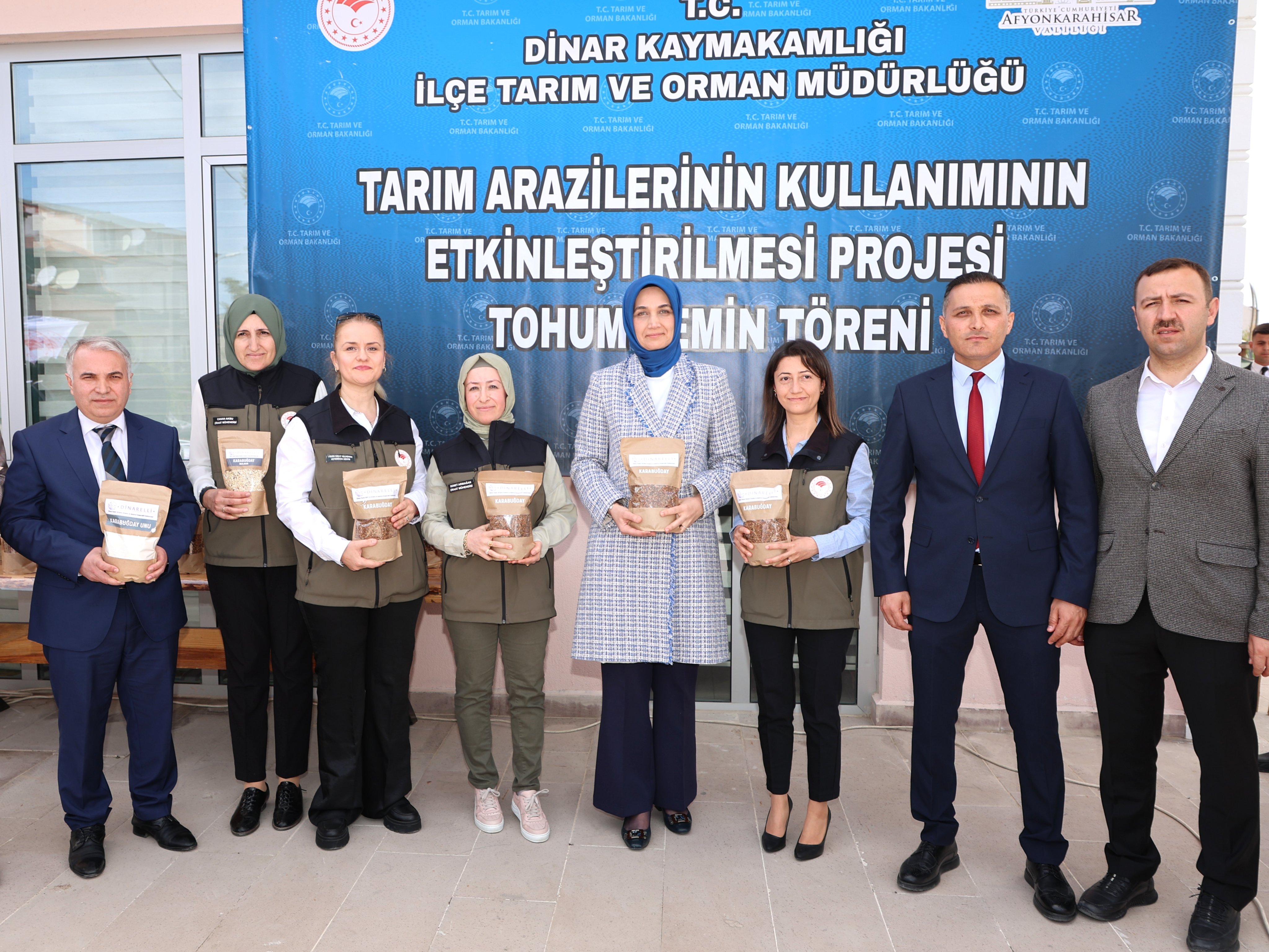 Afyon'un Tarımına Destek Devlet Ana'dan Geldi