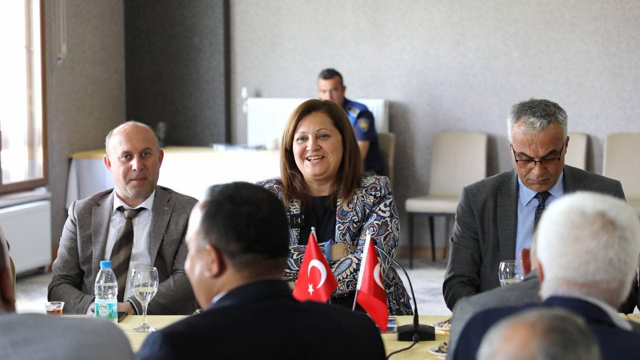 Başkan Köksal Muhtarları Ağırladı