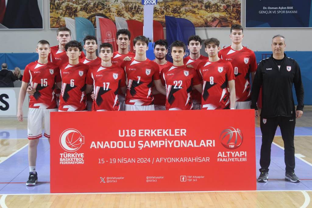 U-18 ERKEKLER ANADOLU ŞAMPİYONLARI GRUP MÜSABAKALARI SONA ERDİ