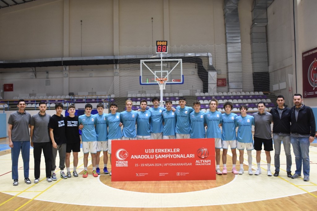 U-18 ERKEKLER ANADOLU ŞAMPİYONLARI GRUP MÜSABAKALARI SONA ERDİ