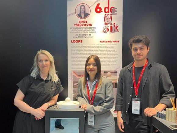 AKÜ Öğrencileri “Üniversite Özel Ödülü”ne Layık Görüldü