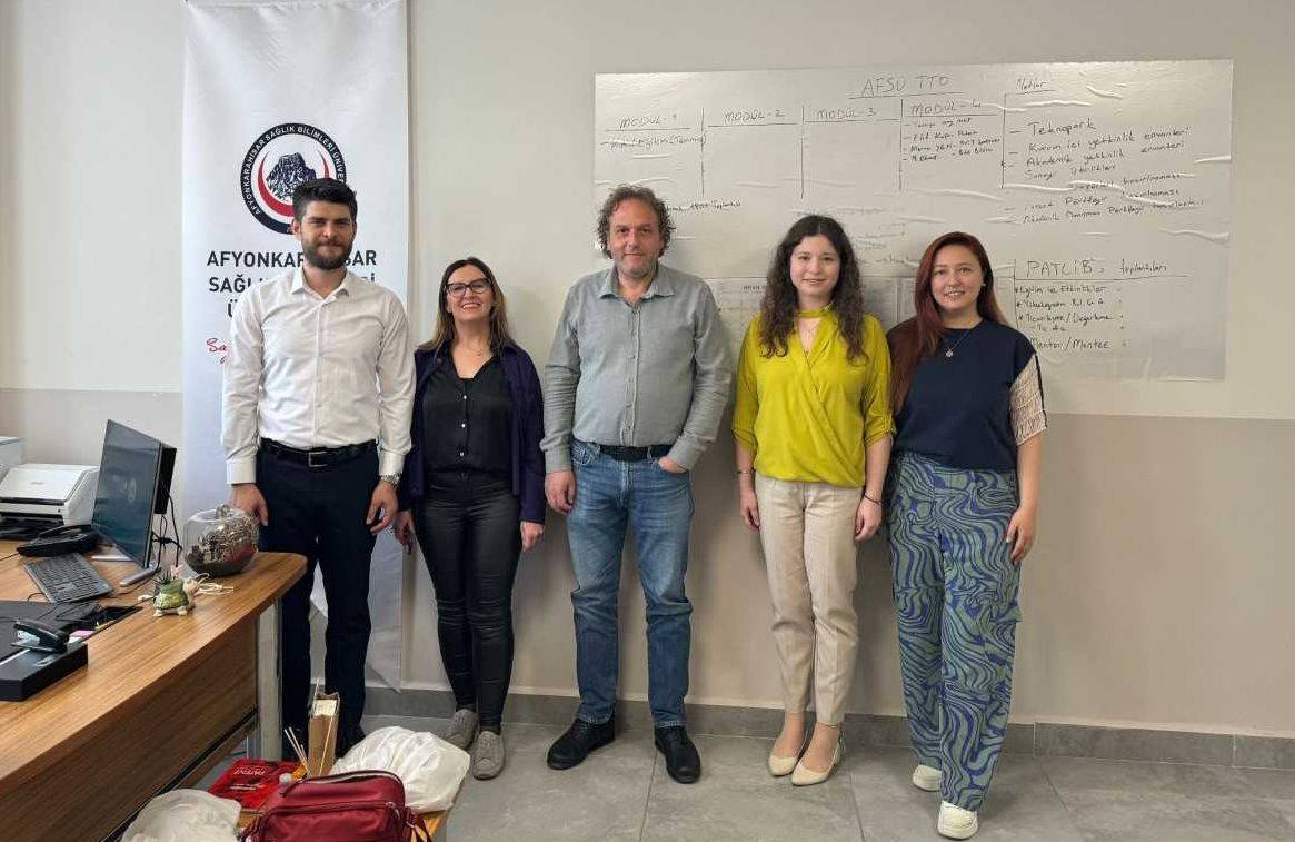 Ege Üniversitesi EBİLTEM TTO’dan Ziyaret