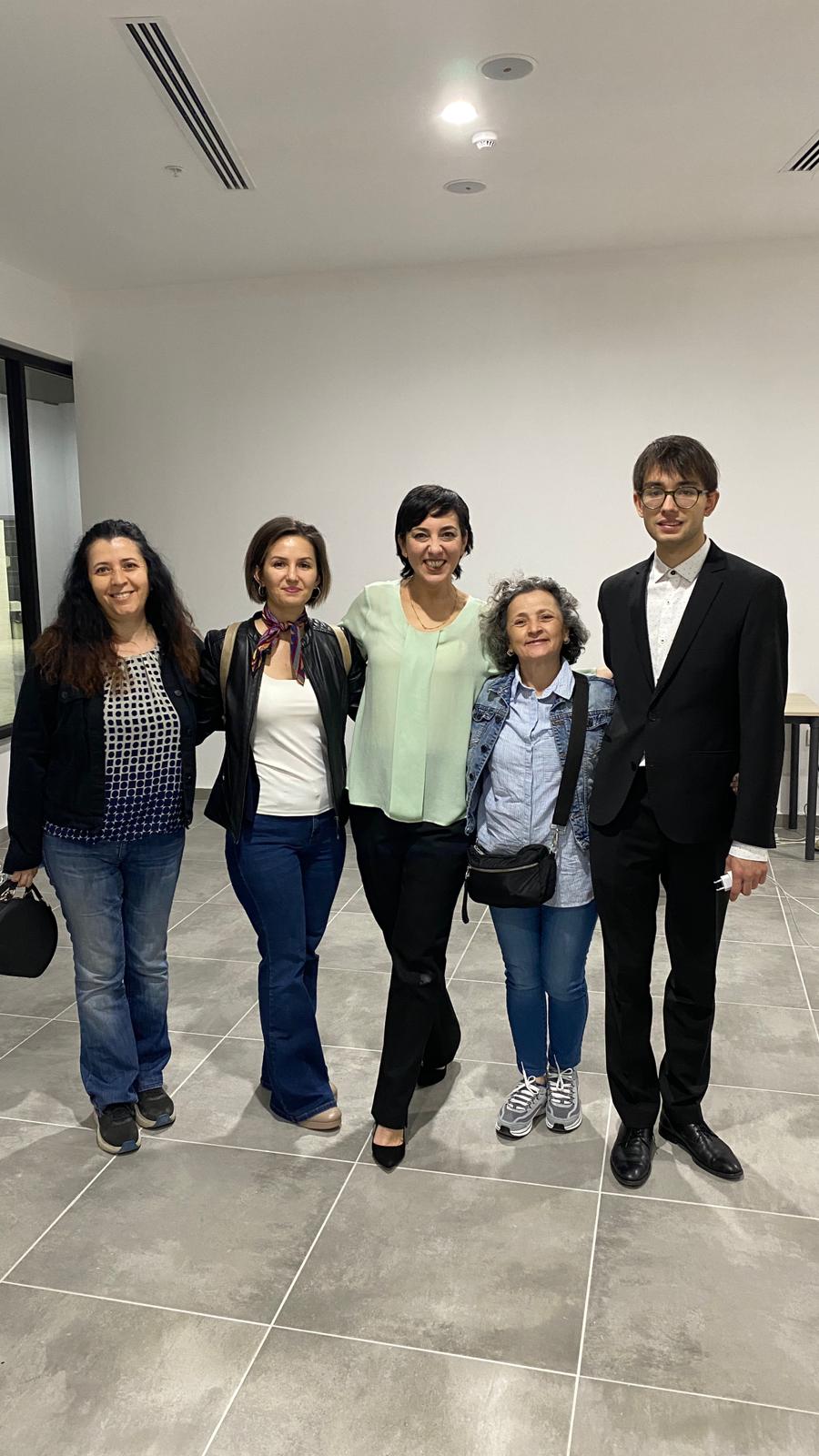 Matouskova ve Canca Afyonkarahisarlıları büyüledi