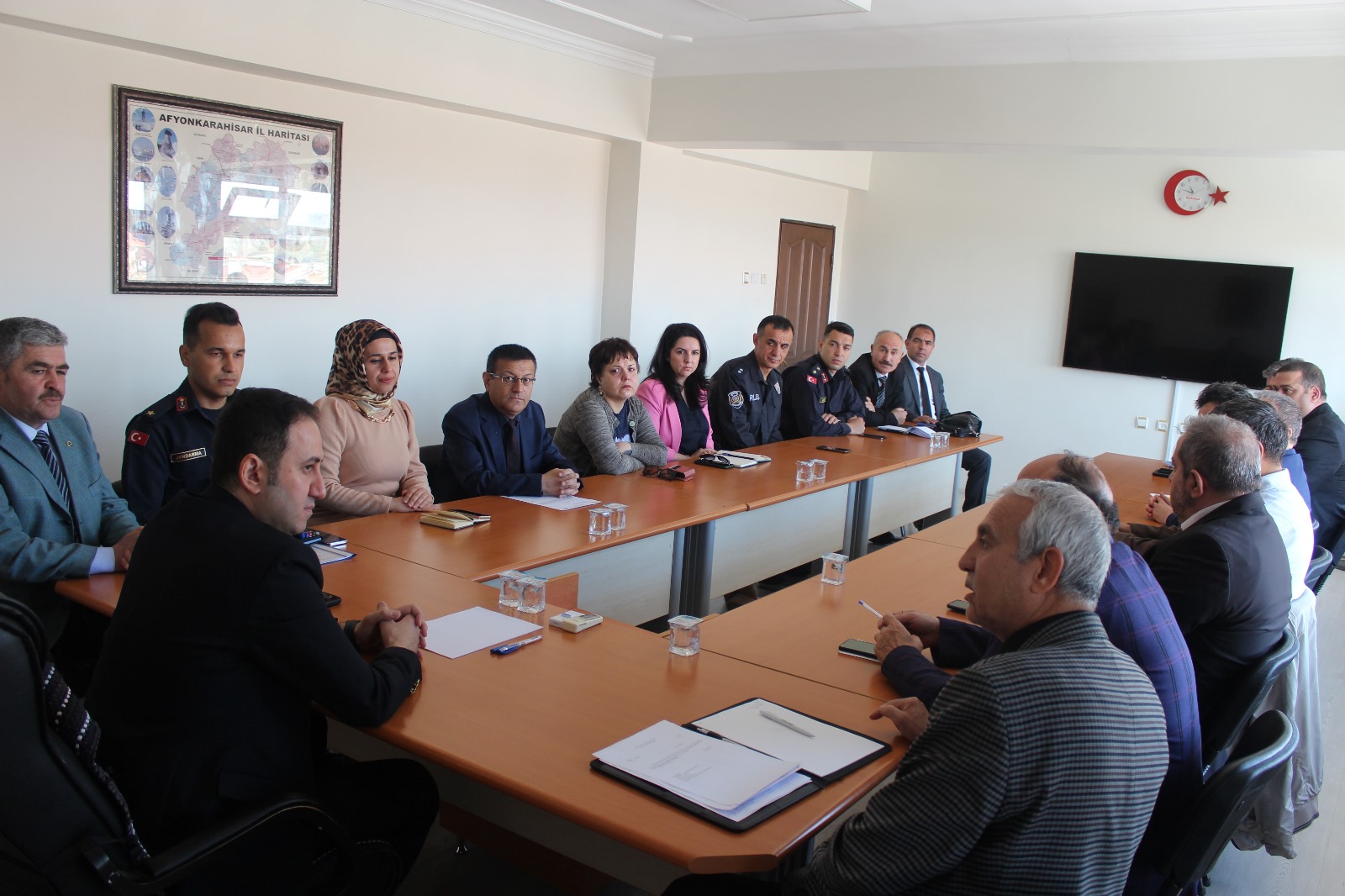 Bolvadin'e Değer Veriliyor Kaymakam Bolat Toplantıya Katıldı