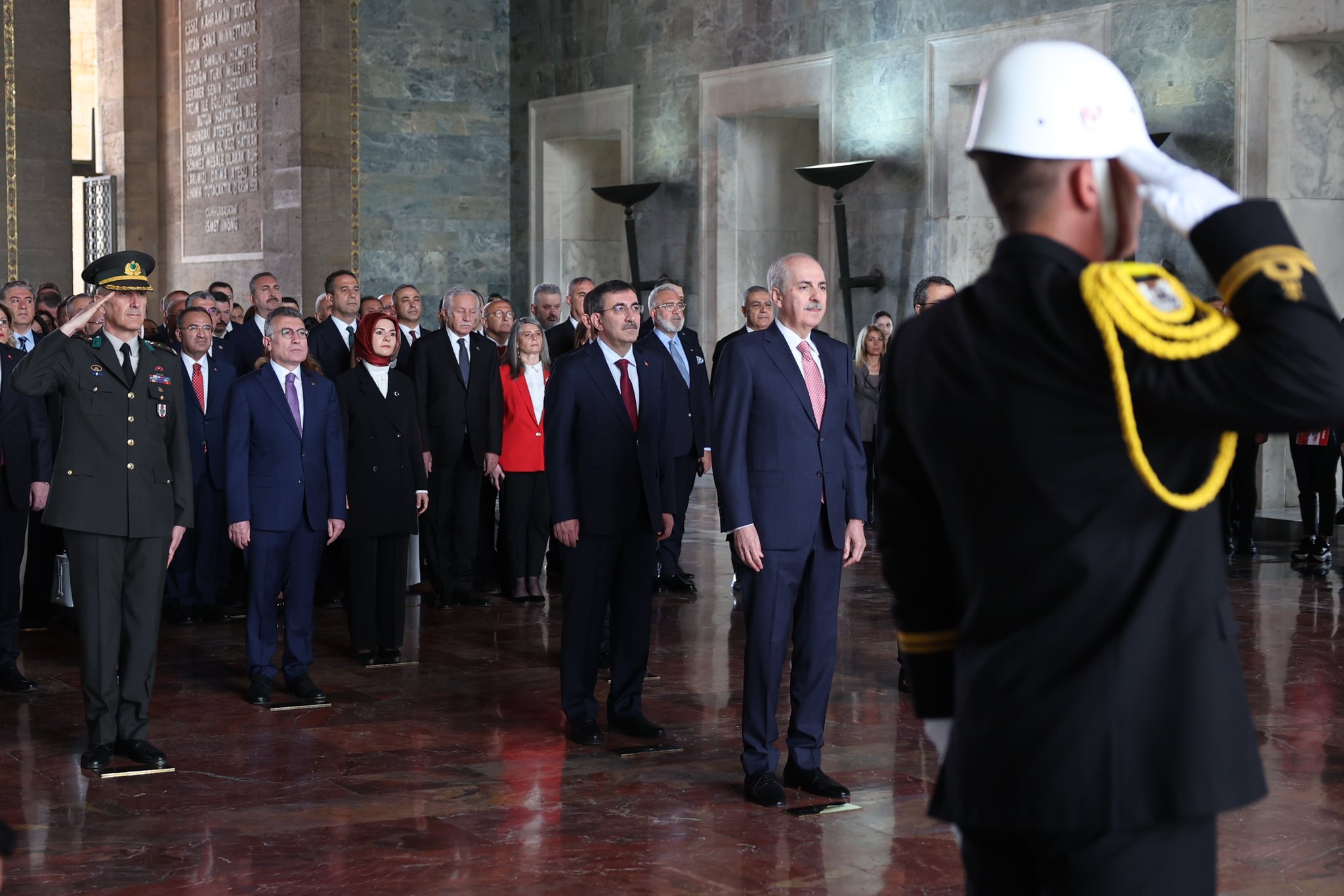 "TBMM’NİN İLK BAŞKANI GAZİ MUSTAFA KEMAL’İ YAD EDİYORUM"