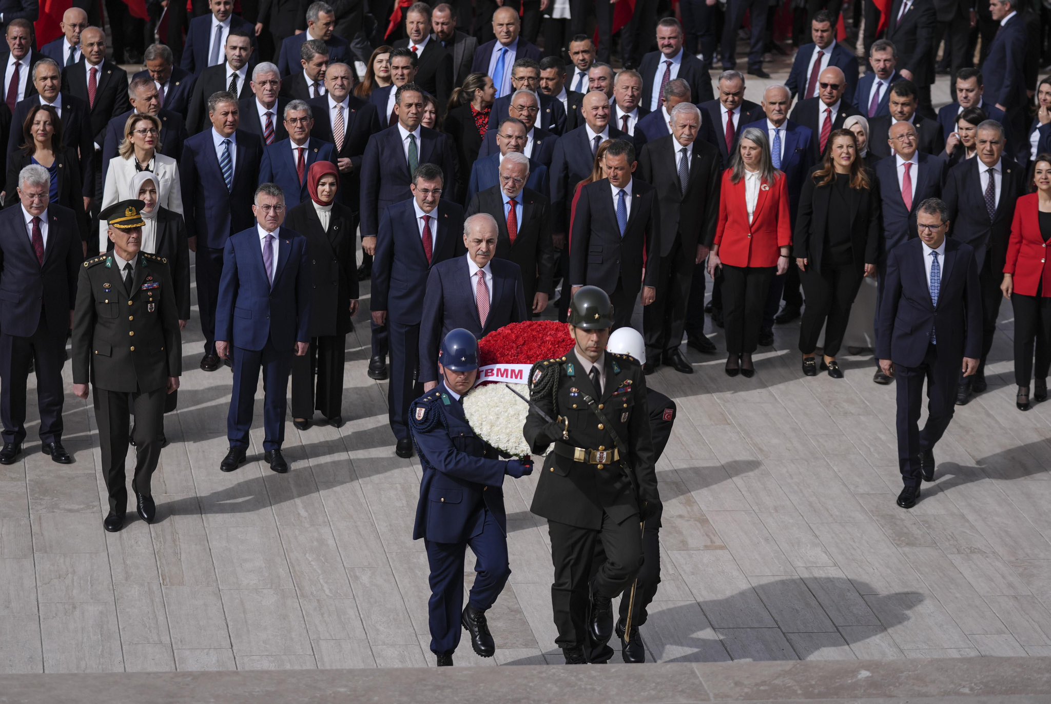 "TBMM’NİN İLK BAŞKANI GAZİ MUSTAFA KEMAL’İ YAD EDİYORUM"