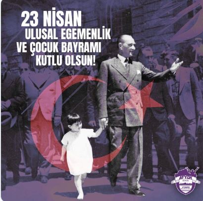 AFYOK'TAN 23 NİSAN PAYLAŞIMI
