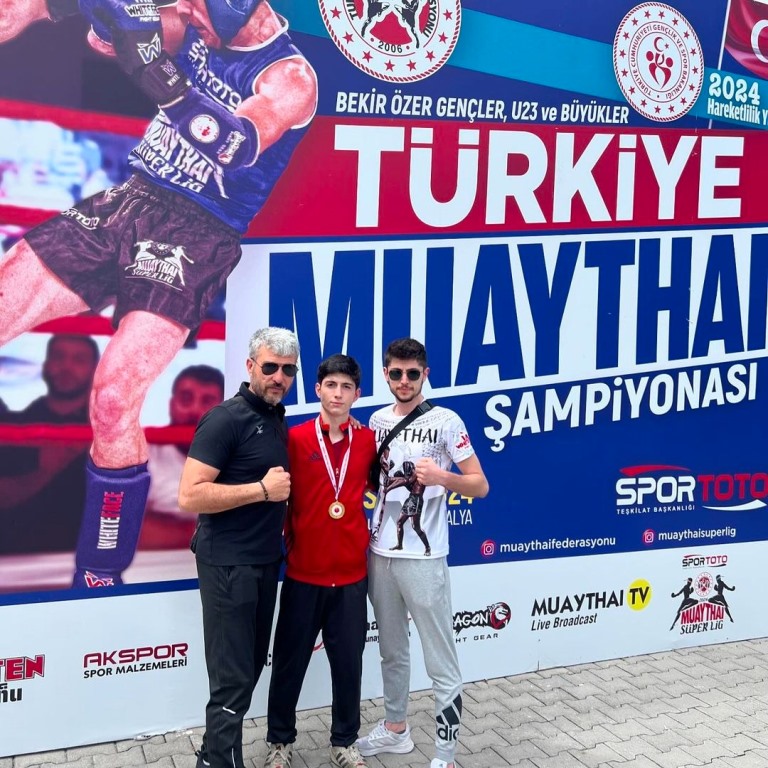 ONUR TURAN MUAY THAİ TÜRKİYE ŞAMPİYONU!