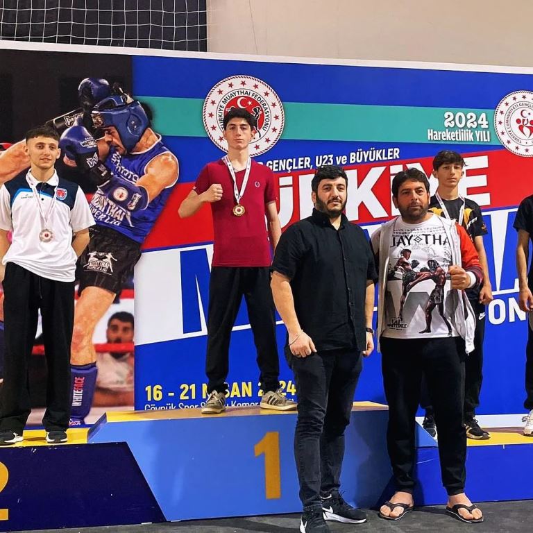 ONUR TURAN MUAY THAİ TÜRKİYE ŞAMPİYONU!