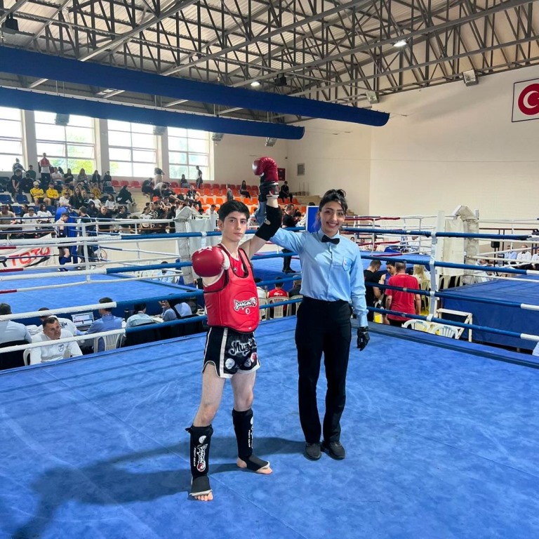 ONUR TURAN MUAY THAİ TÜRKİYE ŞAMPİYONU!