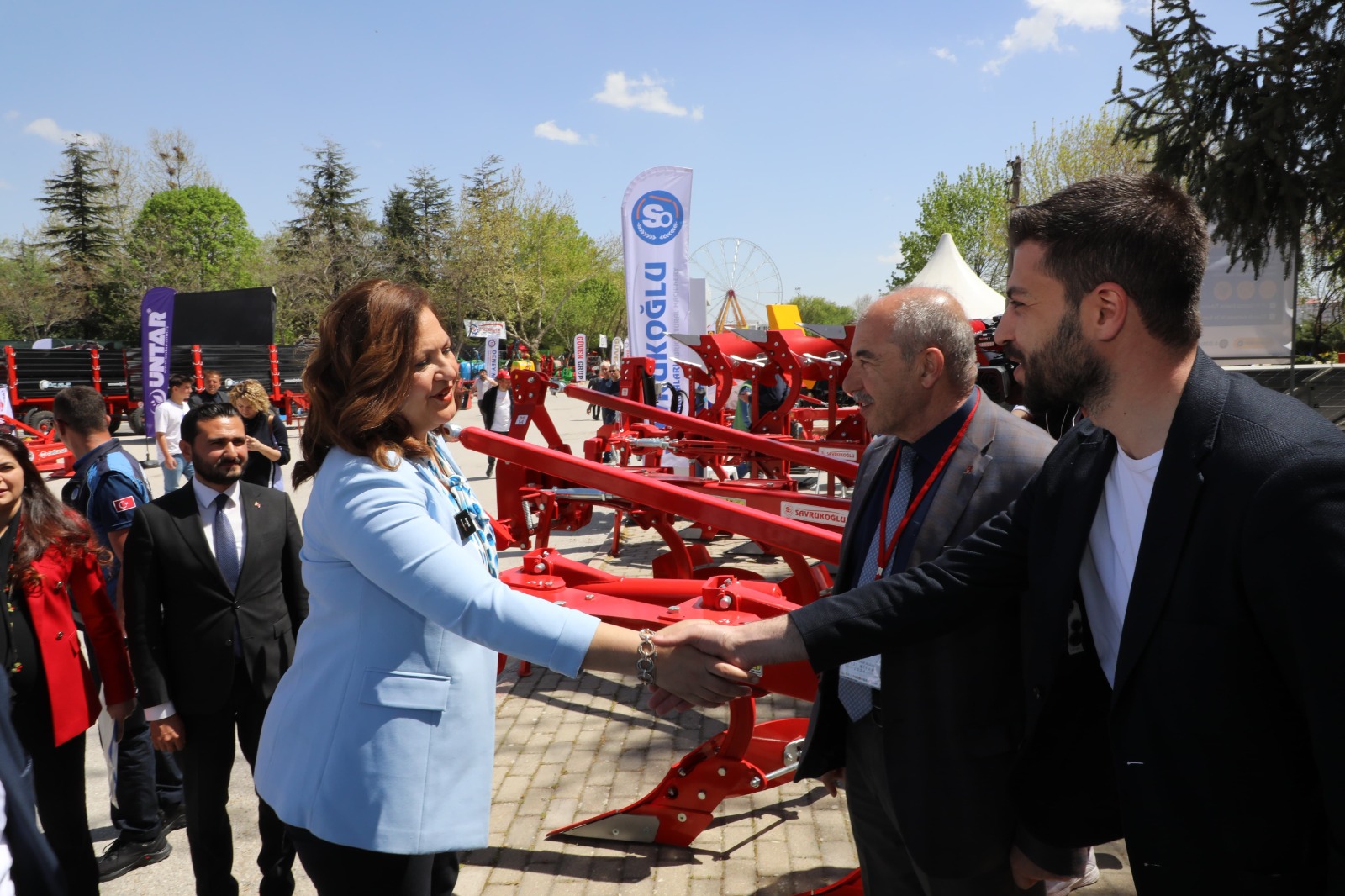 TARIM FUARI’NDA REKOR TİCARET HACMİ