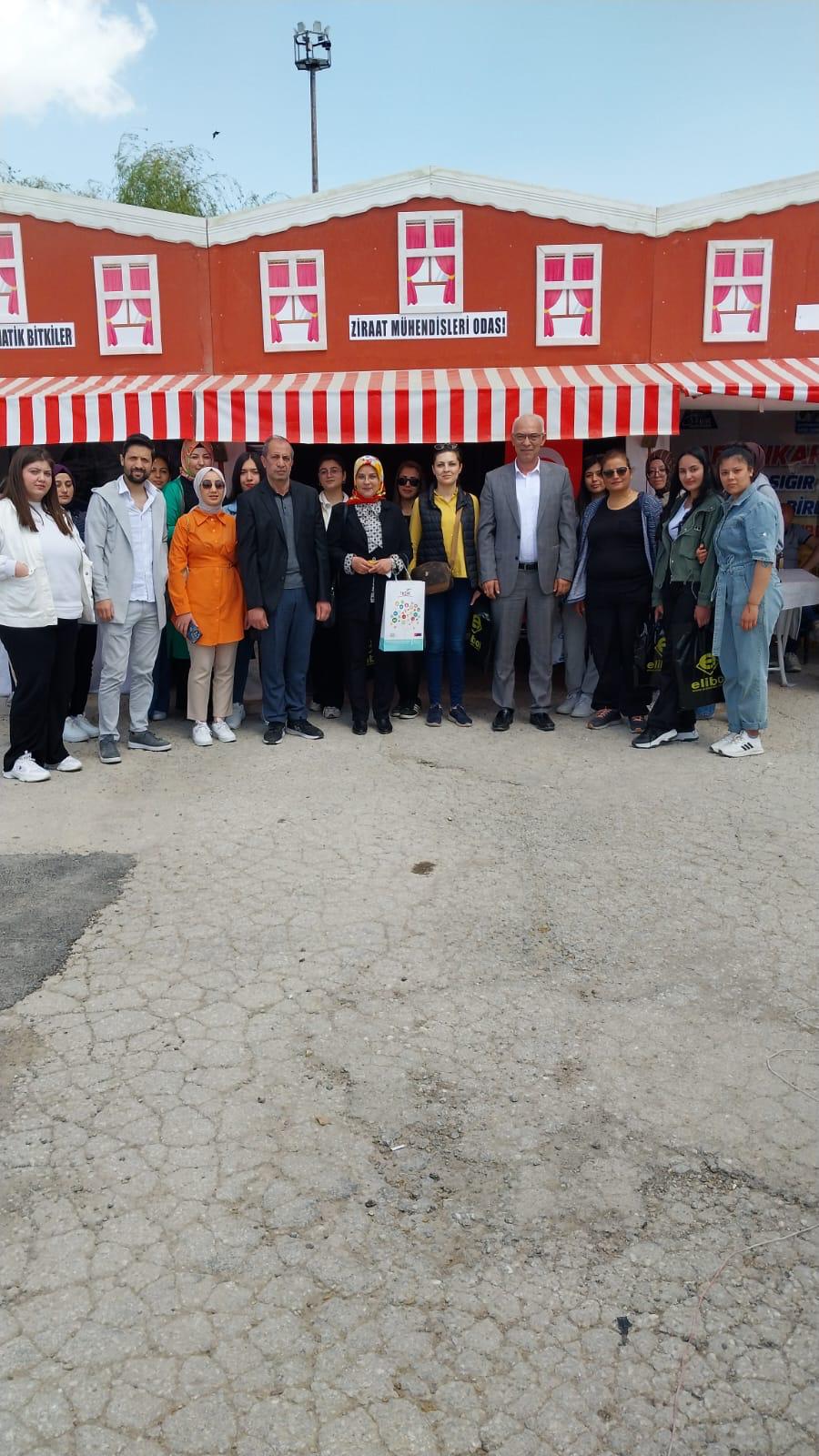 TARIM FUARI’NDA REKOR TİCARET HACMİ