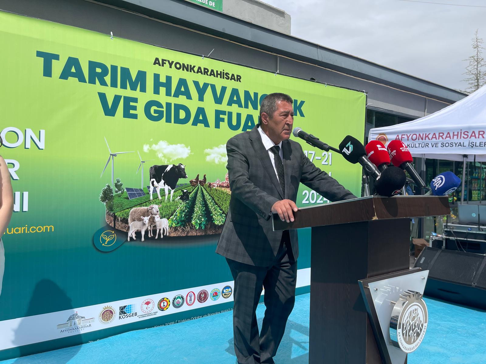 TARIM FUARI’NDA REKOR TİCARET HACMİ