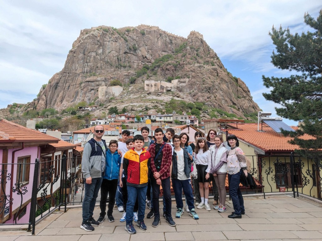 AFYON'UN TARİHİ VE TURİSTİK ALANLARINI ZİYARET EDECEKLER
