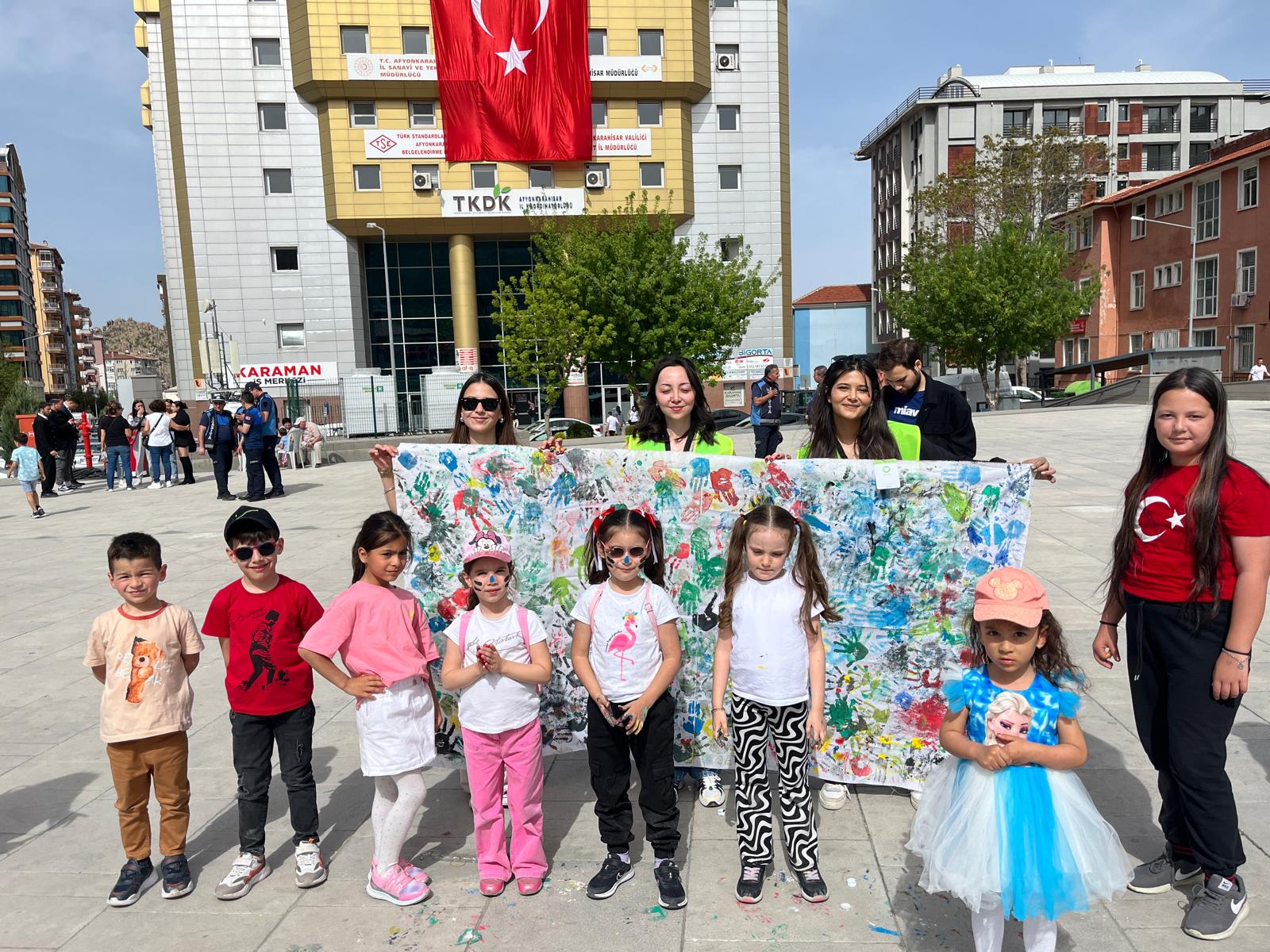AHBAPLAR SAHADA  AFYON'DA HEYECAN DORUKTA