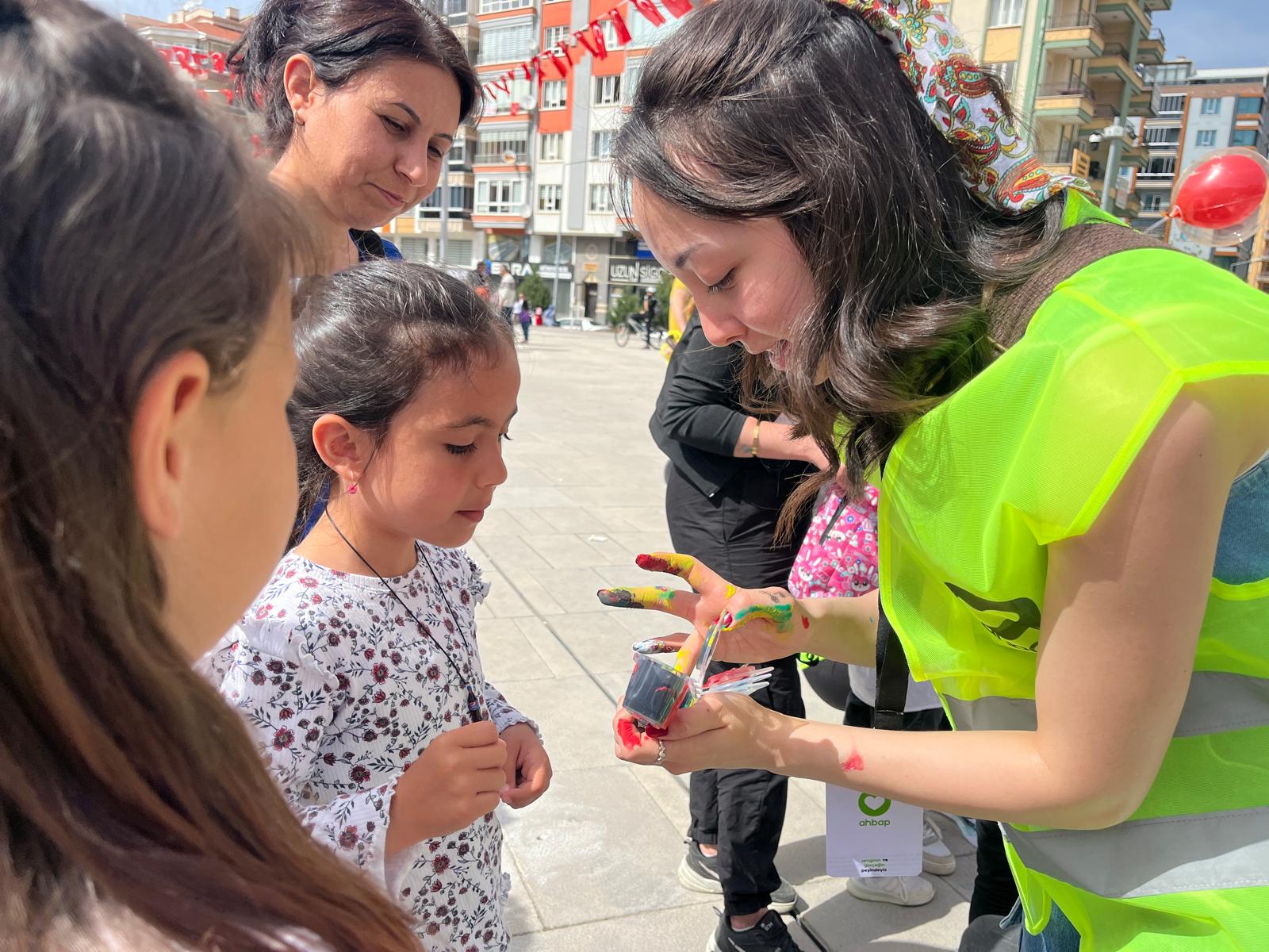 AHBAPLAR SAHADA  AFYON'DA HEYECAN DORUKTA