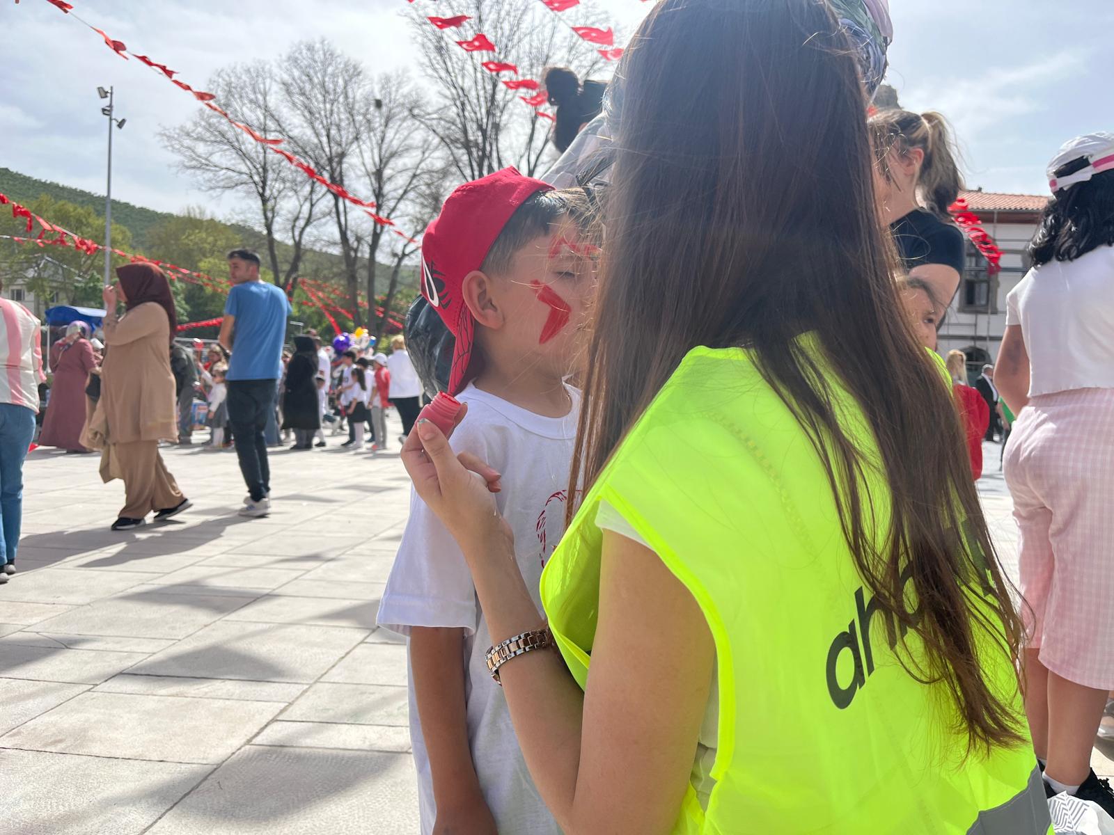 AHBAPLAR SAHADA  AFYON'DA HEYECAN DORUKTA