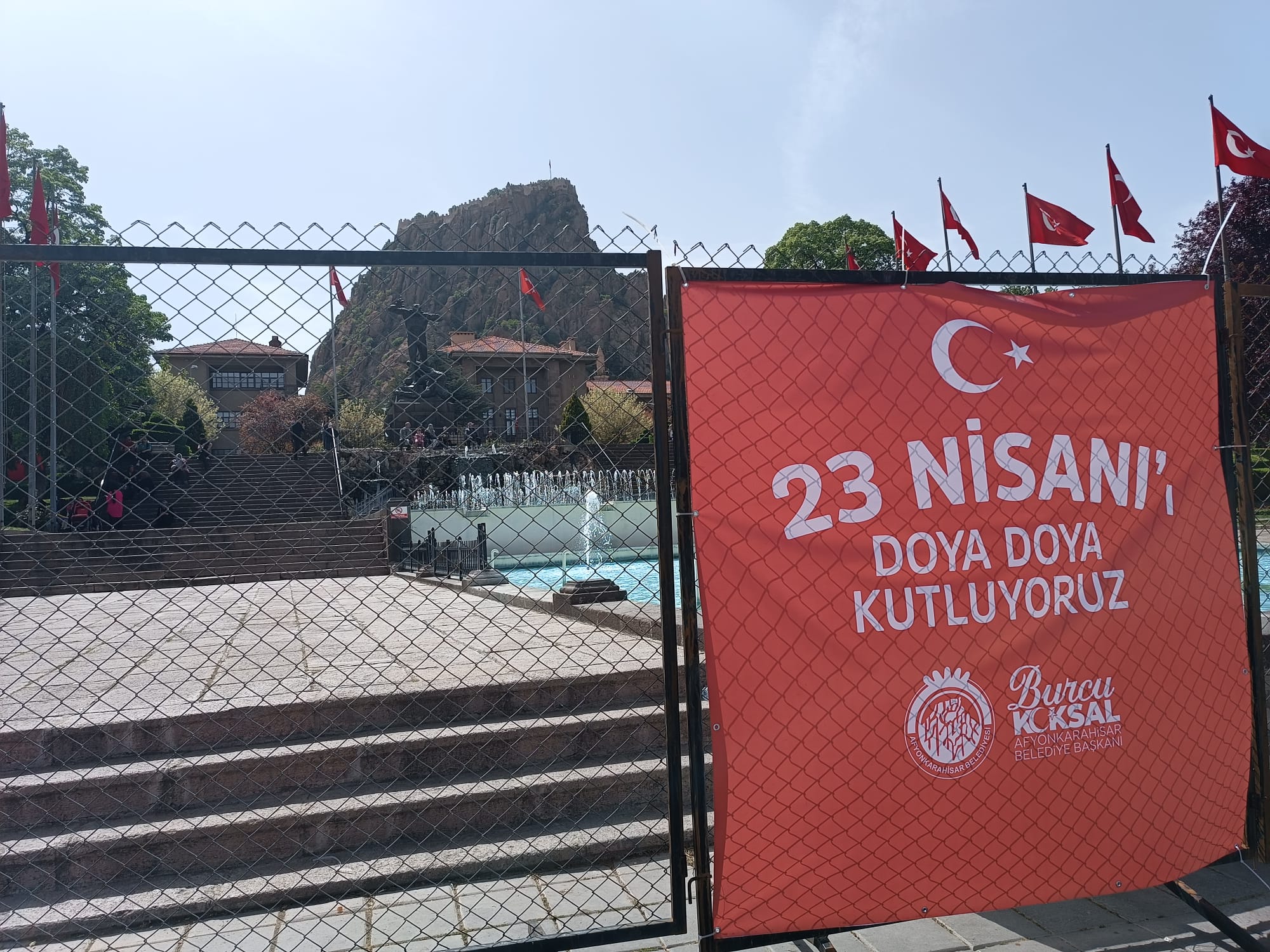 AHBAPLAR SAHADA  AFYON'DA HEYECAN DORUKTA