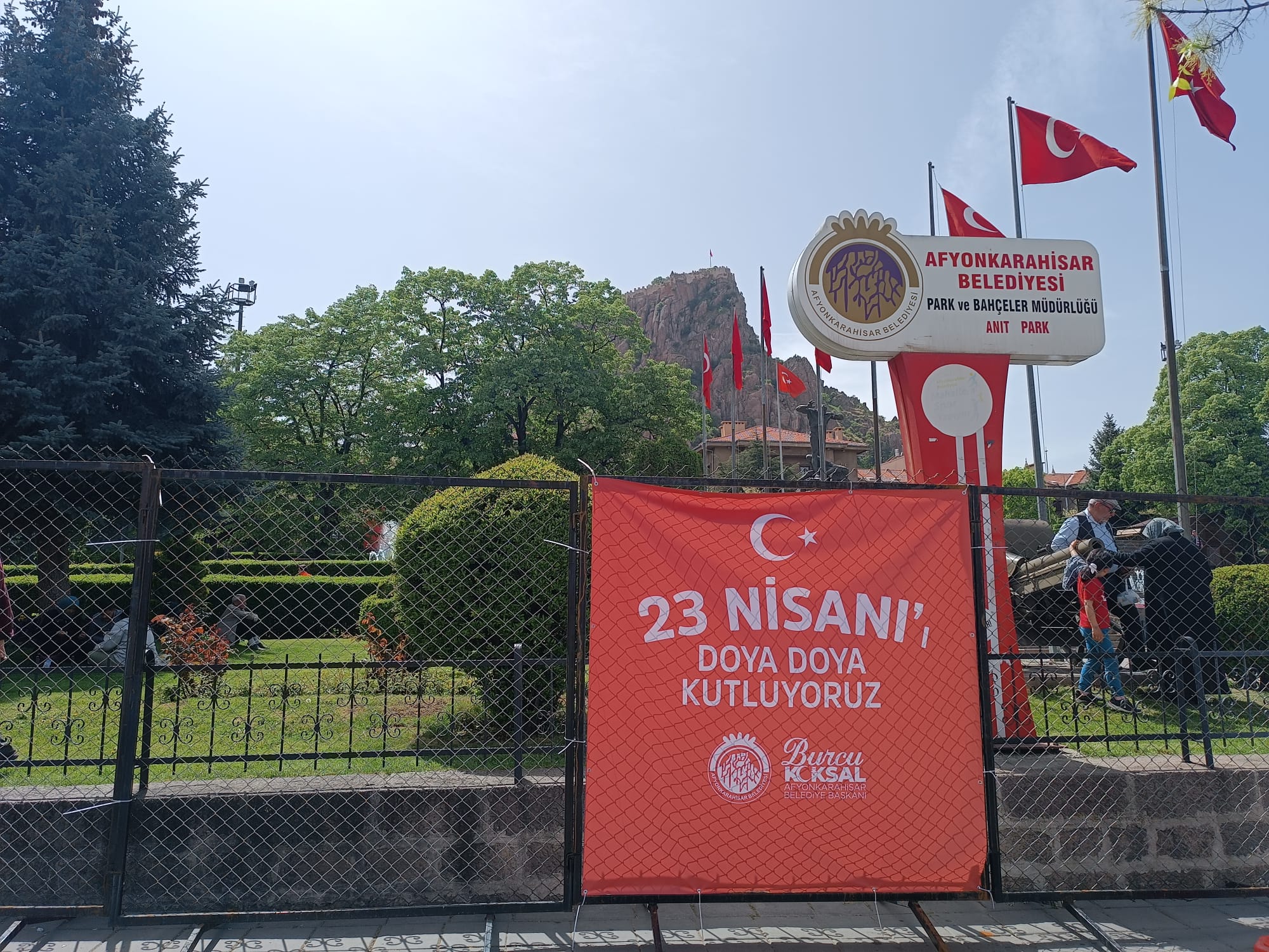 AHBAPLAR SAHADA  AFYON'DA HEYECAN DORUKTA