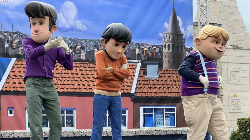 Afyonkarahisar'da 23 Nisan Çocuk Şenliği