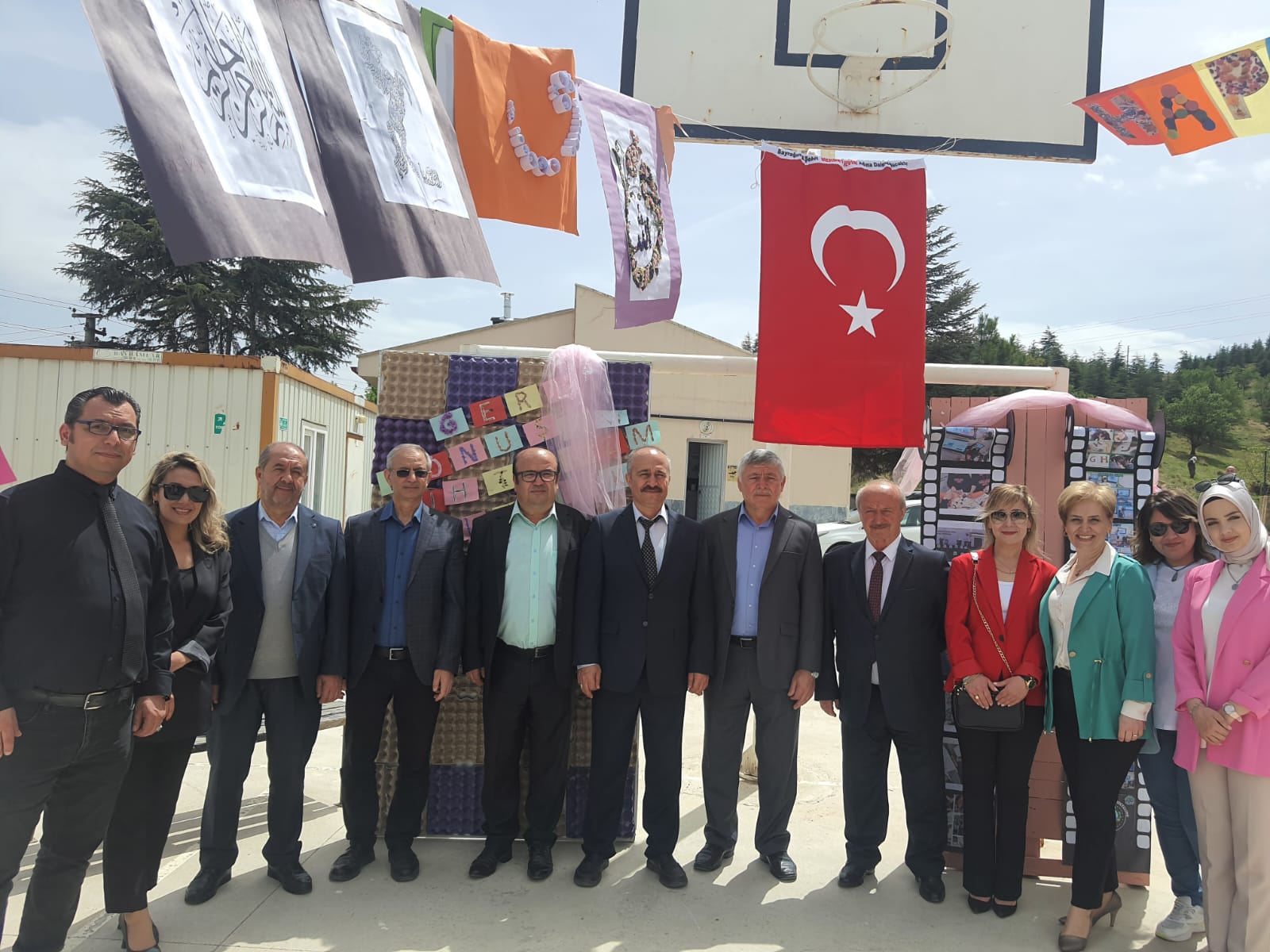'' Sıfır Atık- Doğaya Nefes Ol'' Sergisi Salar Çok Programlı Anadolu Lisesi'nde Gerçekleştirildi…