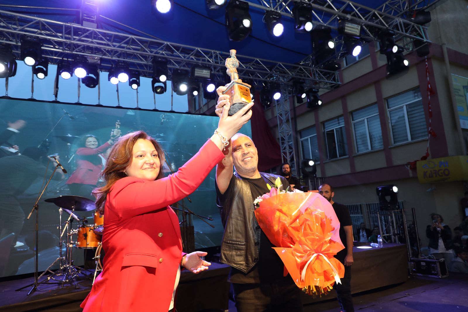 HALUK LEVENT AFYONKARAHİSAR'I SALLADI