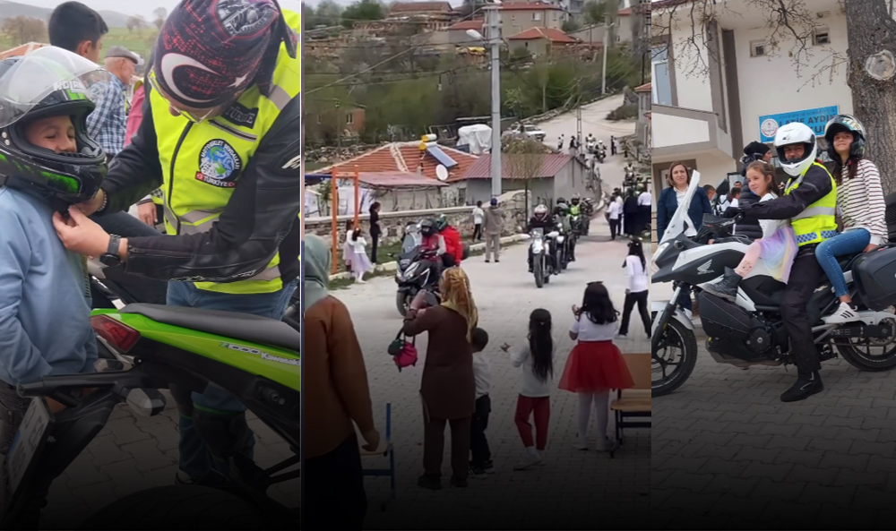 Miniklere Unutulmaz Anlar Yaşattılar
