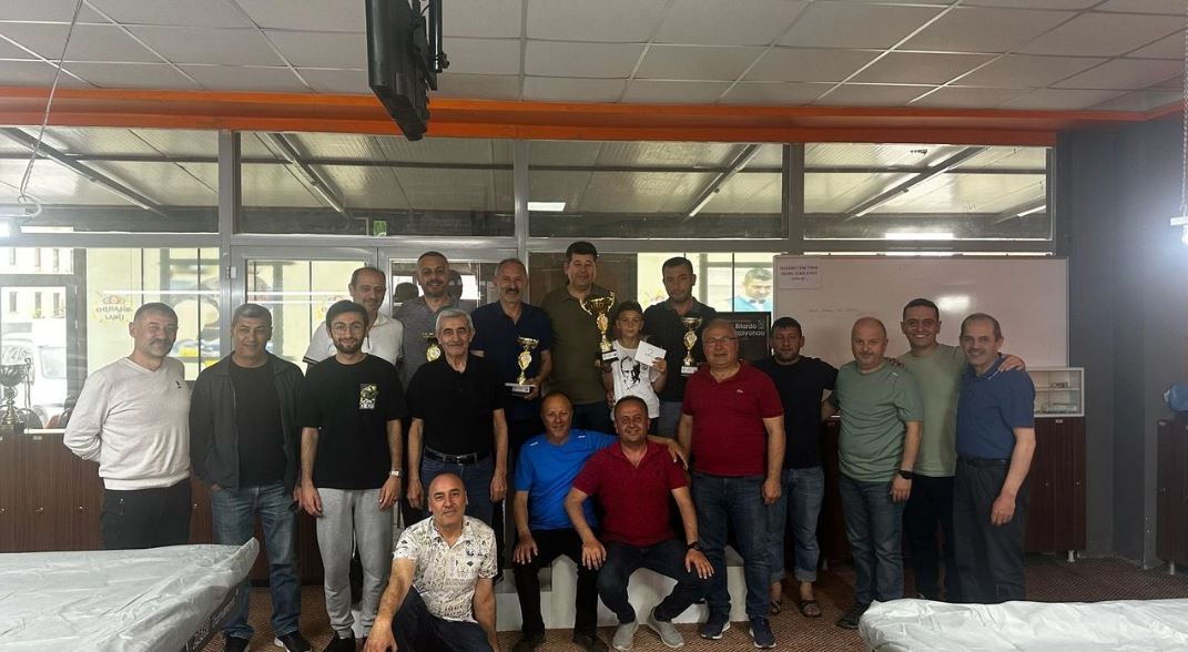 23 NİSAN'A ÖZEL BİLARDO TURNUVASI GERÇEKLEŞTİRİLDİ