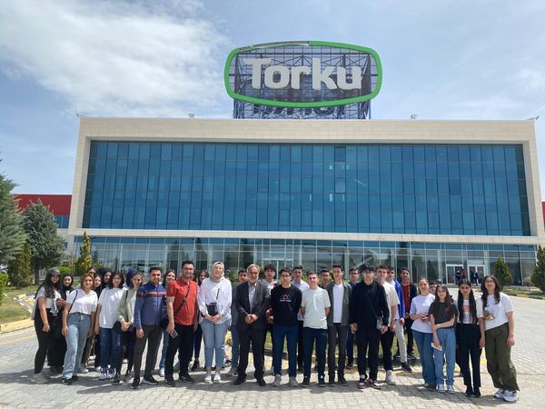 RSP TEKNİK  KOLEJİNDEN  TORKU  FABRİKASINA  GEZİ