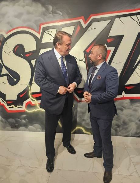 BEŞİKTAŞ JK BAŞKANI AFYON'A SÖZ VERDİ