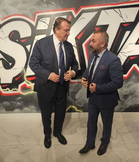 BEŞİKTAŞ JK BAŞKANI AFYON'A SÖZ VERDİ