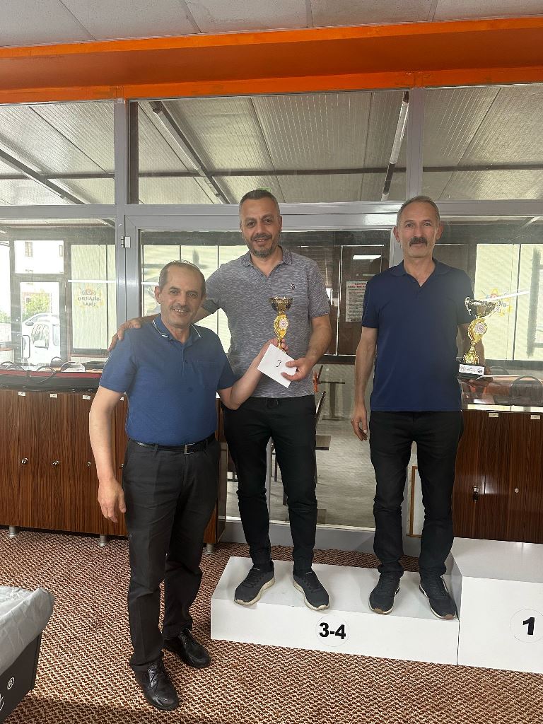 BİLARDO TURNUVASI SONUÇLANDI